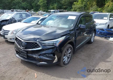 2021 Acura Rdx Technology из США, поврежденный, VIN 5J8TC2H52ML808114